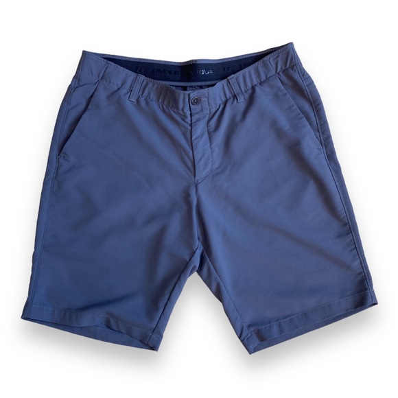 Under Armour Other - Under Armour Grey Men’s Performance Heatgear Sports Shorts 38